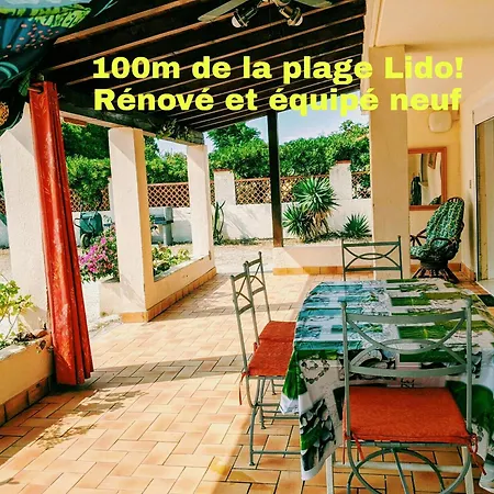 Plain Pied Climatise, 100 M De Apartment *