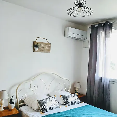 Plain Pied Climatise, 100 M De Apartment