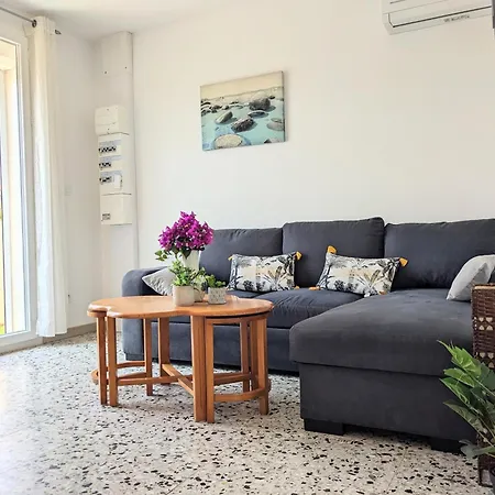 Plain Pied Climatise, 100 M De Apartment Le Barcares