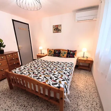 Plain Pied Climatise, 100 M De Apartment Le Barcares