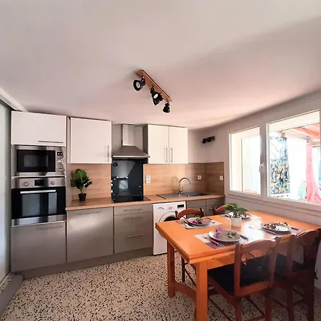 Plain Pied Climatise, 100 M De Apartment Le Barcares